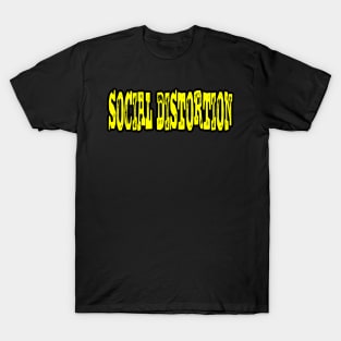 social distortion yellow T-Shirt